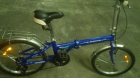 bicicleta boomerang plegable sin usar - mejor precio | unprecio.es