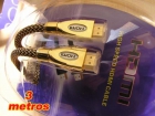 Cable HDMI Calidad Suprema, longitud 3 metros nuevo - mejor precio | unprecio.es