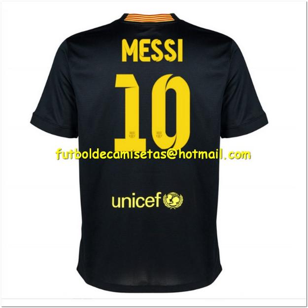 Camiseta FC Barcelona 2013 2014 Messi Neymar Iniesta