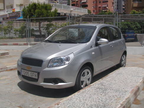 Chevrolet Aveo 1.4 LS 16 V 100 C.V.