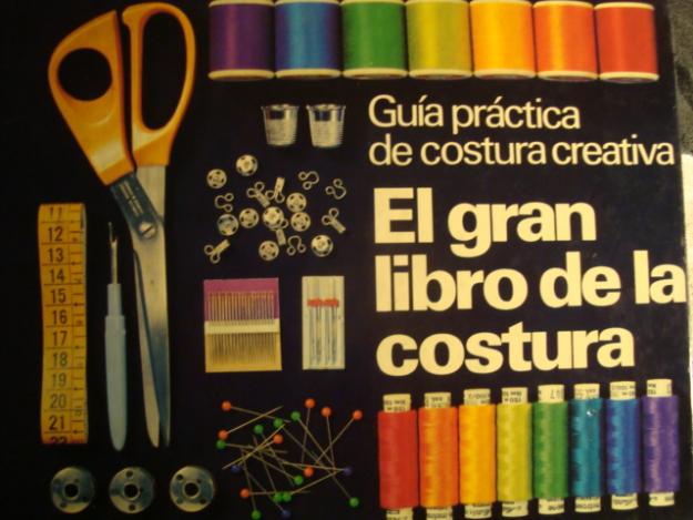 Libros costura y punto