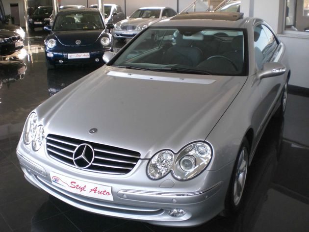 MERCEDES BENZ CLASE CLK COUPE 270 CDI 170 cv