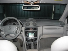 Mercedes-Benz CLK 270 cdi-Techo-Memoria-Xenon-Comand+DVD-Piel Gris - mejor precio | unprecio.es