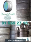 NEUMATICOS RENTING!! COMO NUEVOS 916692715 RUEDAS ECONOMICAS¡TODAS LAS MEDIDAS!! - mejor precio | unprecio.es