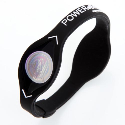 Pulsera POWER BALANCE a  10 €   Blanca y Negra tallas S y M