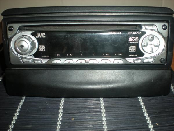 RADIO MP3 JVC