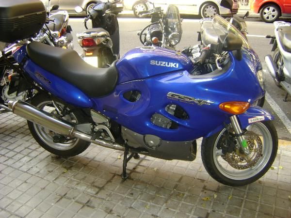 Suzuki GSX 600 F 16 valvulas