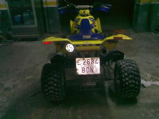 suzuki ltz400
