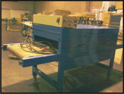 Tunel secado 3mts ¡ideal para textil!