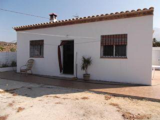 Casa en alquiler en Canillas de Aceituno, Málaga (Costa del Sol)