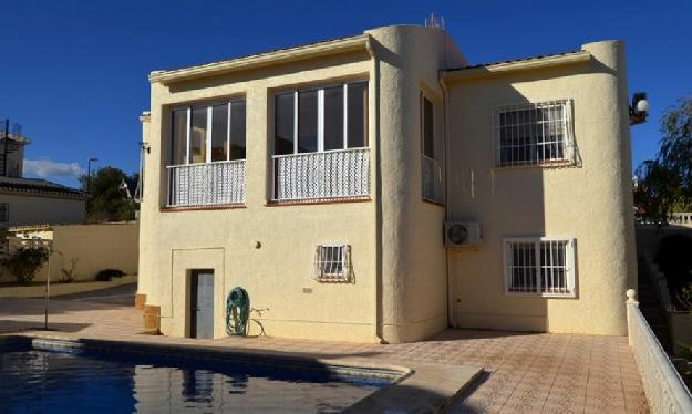 Chalet en venta en Nucia (la), Alicante (Costa Blanca)