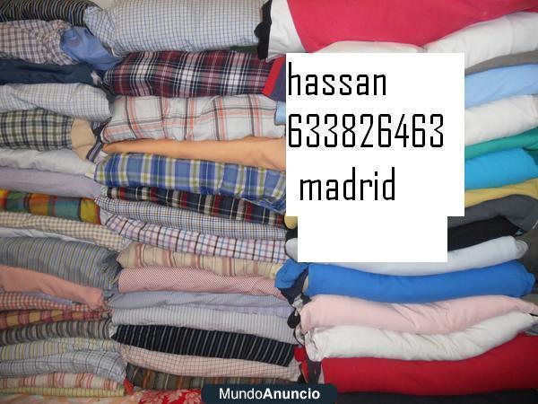 empresa de ropa usada por kilos  y  prbarmos contidores 0.50euro  (hassan 633826463 moralja de enmdio P.L san millan C.P