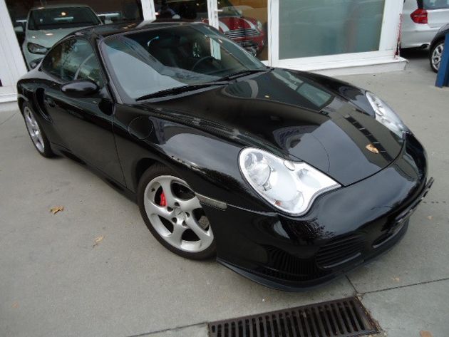 PORSCHE 996 996 TURBO