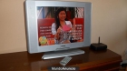 TV 21\" PULGADAS BASIC LINE + MANDO *FUNCIONANDO* - mejor precio | unprecio.es