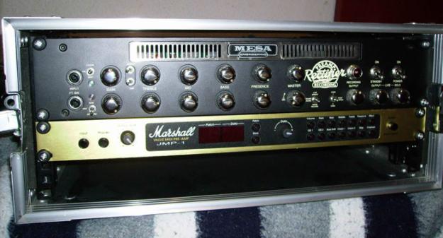 Vendo Previo para guitarra electrica Mesa Boogie Rectifier Recording Pre