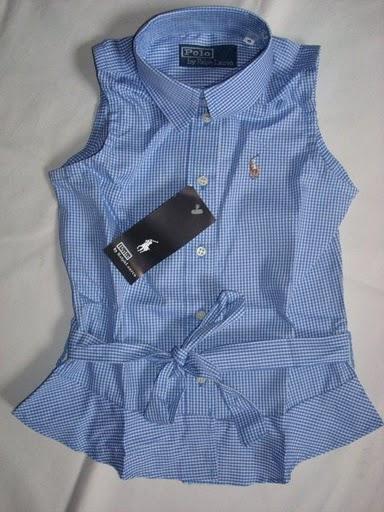 blusas RALPH LAUREN NIÑA