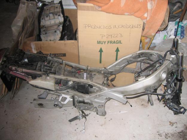 Despiece Kawasaki ZZR Ram Air
