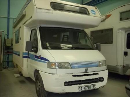 Fiat Ducato AUTOCARAVANA BOSS en Salamanca