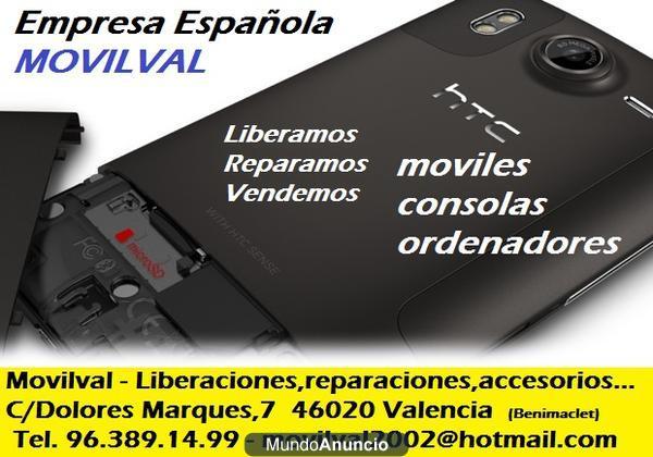 LIBERAR SAMSUNG S3 I9300 MOVILVAL 10€ EN EL ACTO. i9100 ace mini galaxy 8520