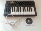 M audio axiom 25 mk-ll teclado controlador usb/midi 25 teclas - mejor precio | unprecio.es