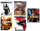 MEGAPACK PS3 - UNCHARTED 3, GOW 3, CODMW 3... - mejor precio | unprecio.es