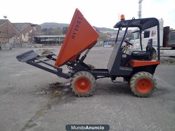 MINI DUMPER AUSA 200 RMP. AÑO 2005