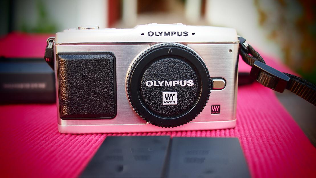 Olympus - e-p1