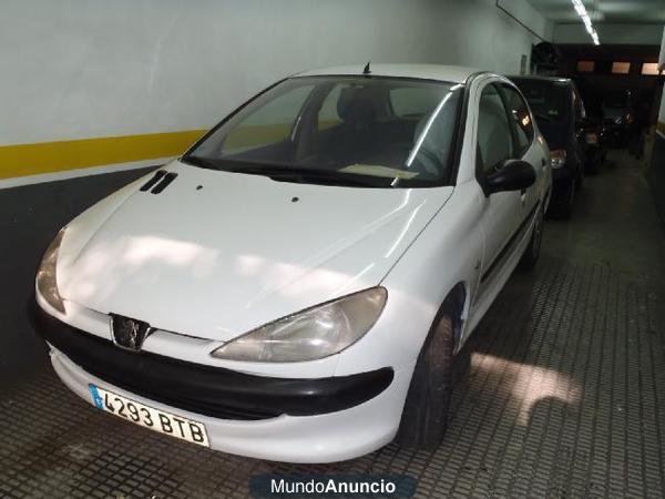 Peugeot 206 XRD 1.9  70CV  5P \'02