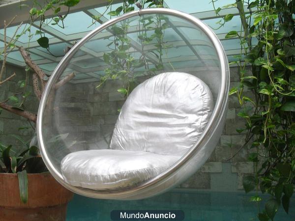 SILLA-BURBUJA COLGANTE