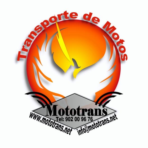 Transporte de motos MOTOTRANS 91 101 3 101