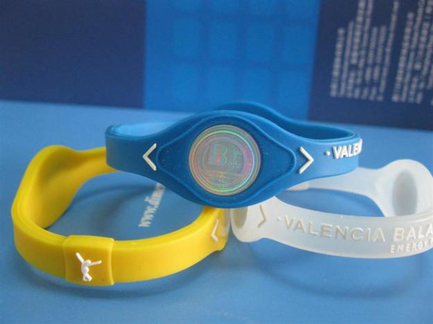 Valencia Balance-La pulsera de los deportistas.