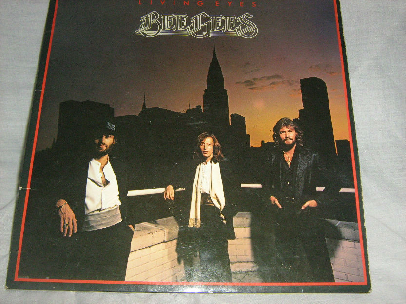 Vendo Vinilo Bee Gees Living Eyes LP