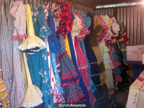 venta trajes de flamenca tradicionales