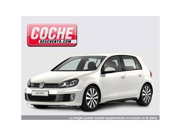 VOLKSWAGEN GOLF GTI 2.0TSI 210CV MANUAL 6VEL. 4P. NUEVO MODELO.BLANCO.