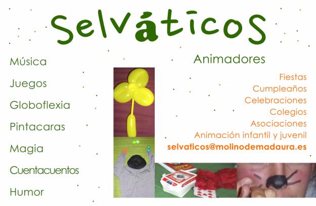 Grupo de animación Selváticos