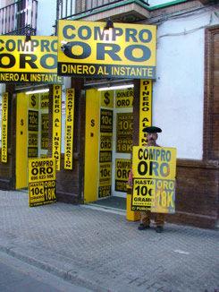 COMPRO ORO EN SEVILLA  MAXIMAS TASACIONES  WWW.TODOYSOLOORO.COM