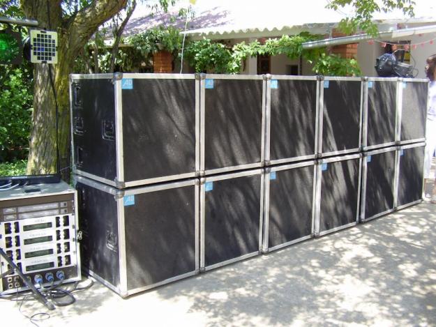 Subgraves Pro sound por 250 euros !!!