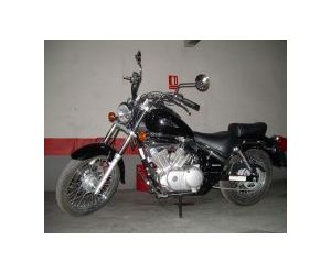 SUZUKI INTRUDER 125