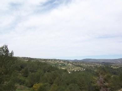 Terreno se vende en Moraira, Costa Blanca