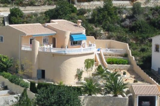 3 Dormitorio Chalet En Venta en Benitachell, Alicante