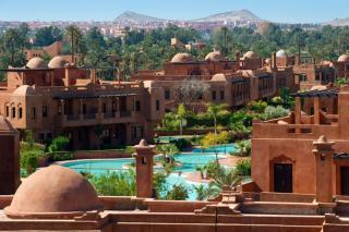 Apartamento en residencia : 6/8 personas - piscina - marrakech  marruecos