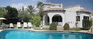 Chalet en alquiler de vacaciones en Cabo Roig, Alicante (Costa Blanca)