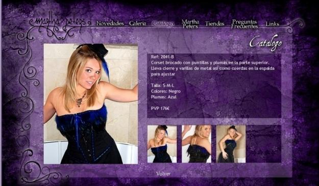 Corset brocado