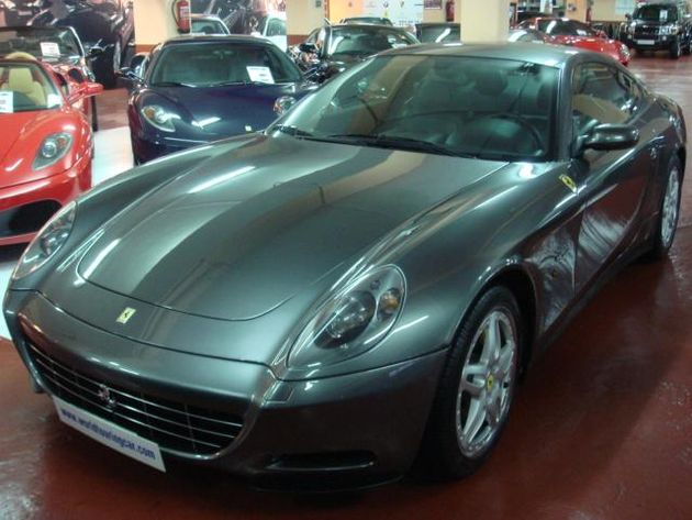 FERRARI 612 SCAGLIETTI COUPE 540 cv