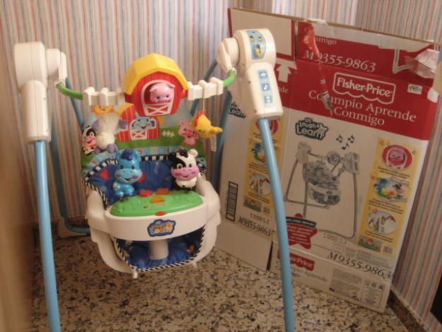 OFERTA. COLUMPIO FISHER PRICE Aprende Conmigo  COMO NUEVO