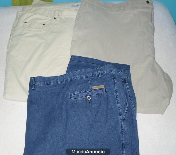 PANTALONES TALLA 66, 68 y 70 Segunda mano