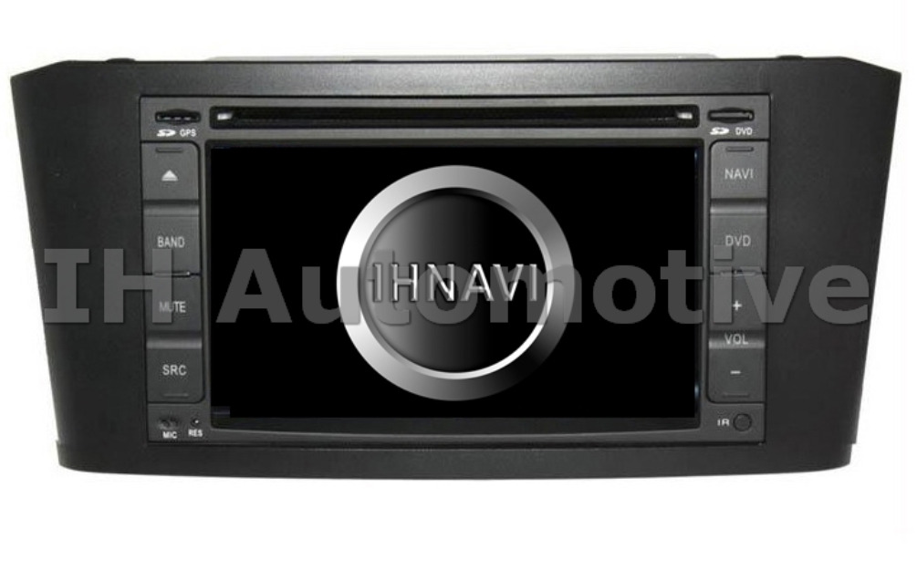 Radio Navegador GPS Toyota Avensis T25.