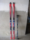 Se vende 2 pares de skis ideal para iniciarse - mejor precio | unprecio.es
