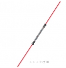Star Wars Ultimate FX sable / espada de luz doble hoja Darth Maul Exclusivo - mejor precio | unprecio.es