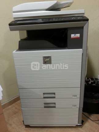 (seminueva) fotocopiadora multifuncional sharp mx-2301n láser color a3